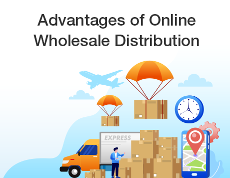 Advantages of Online Wholesale Distribution Small